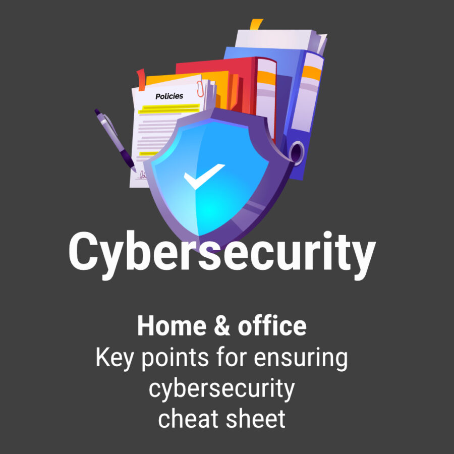 Cybersecurity for Non-IT Pro and everyone
